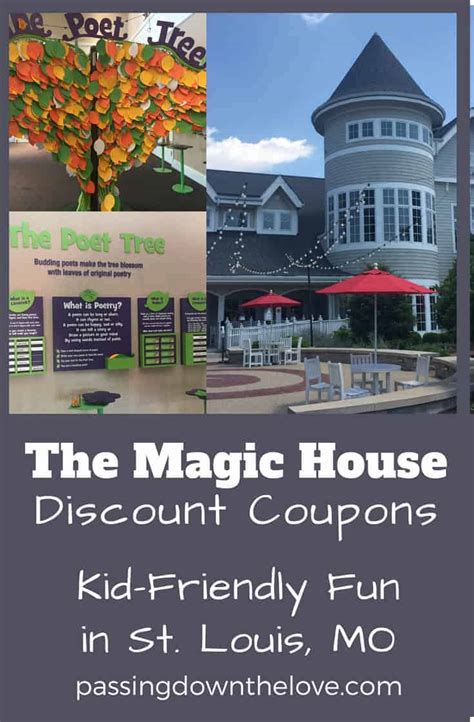 magic house coupon